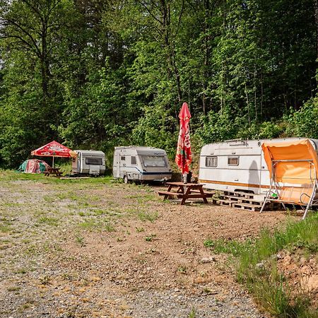 Karavan 3 V Arealu Koupaliste Bystre V Orlickych Horach Exterior foto