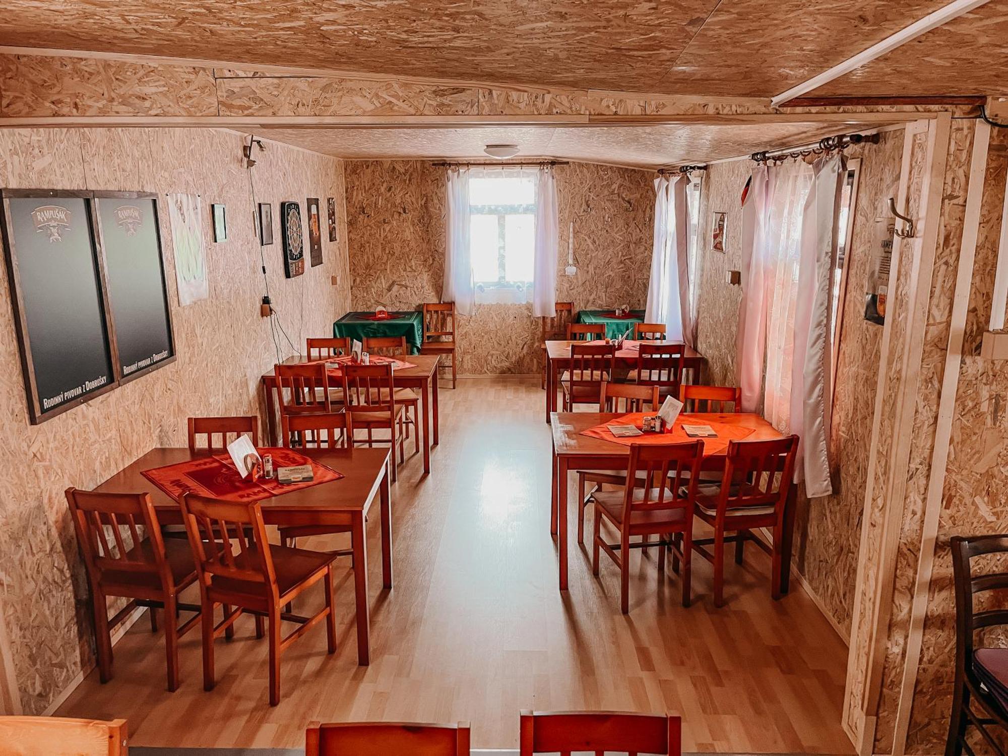 Karavan 3 V Arealu Koupaliste Bystre V Orlickych Horach Exterior foto