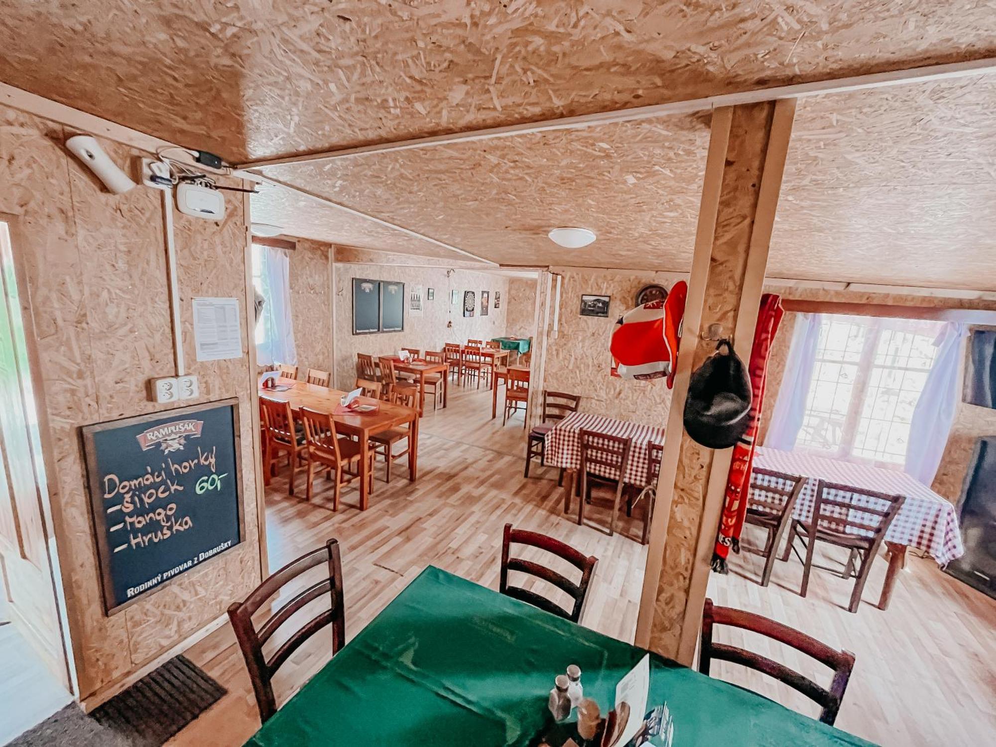 Karavan 3 V Arealu Koupaliste Bystre V Orlickych Horach Exterior foto